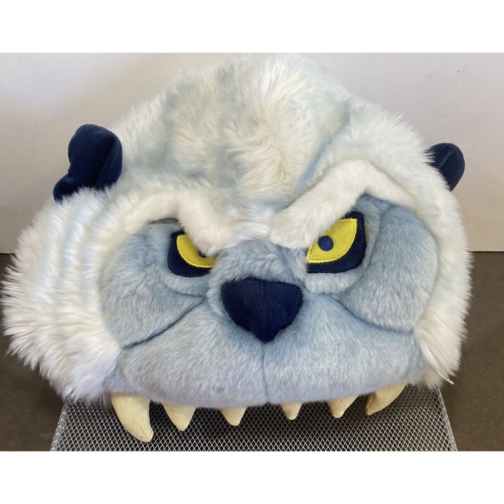 Disney World Parks Vintage Yeti Matterhorn Harold Furry Hat Beanie Youth Cap